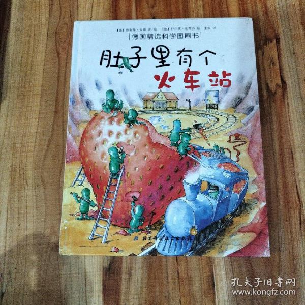 肚子里有个火车站：德国精选科学图画书