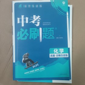 中考必刷题 化学 真题全刷 初中必刷题八九年级初二初三中考总复习 教辅练习册 理想树2023版