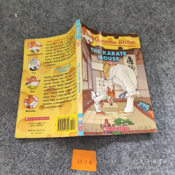 Geronimo Stilton #40: The Karate Mouse  老鼠记者40：空手道老鼠