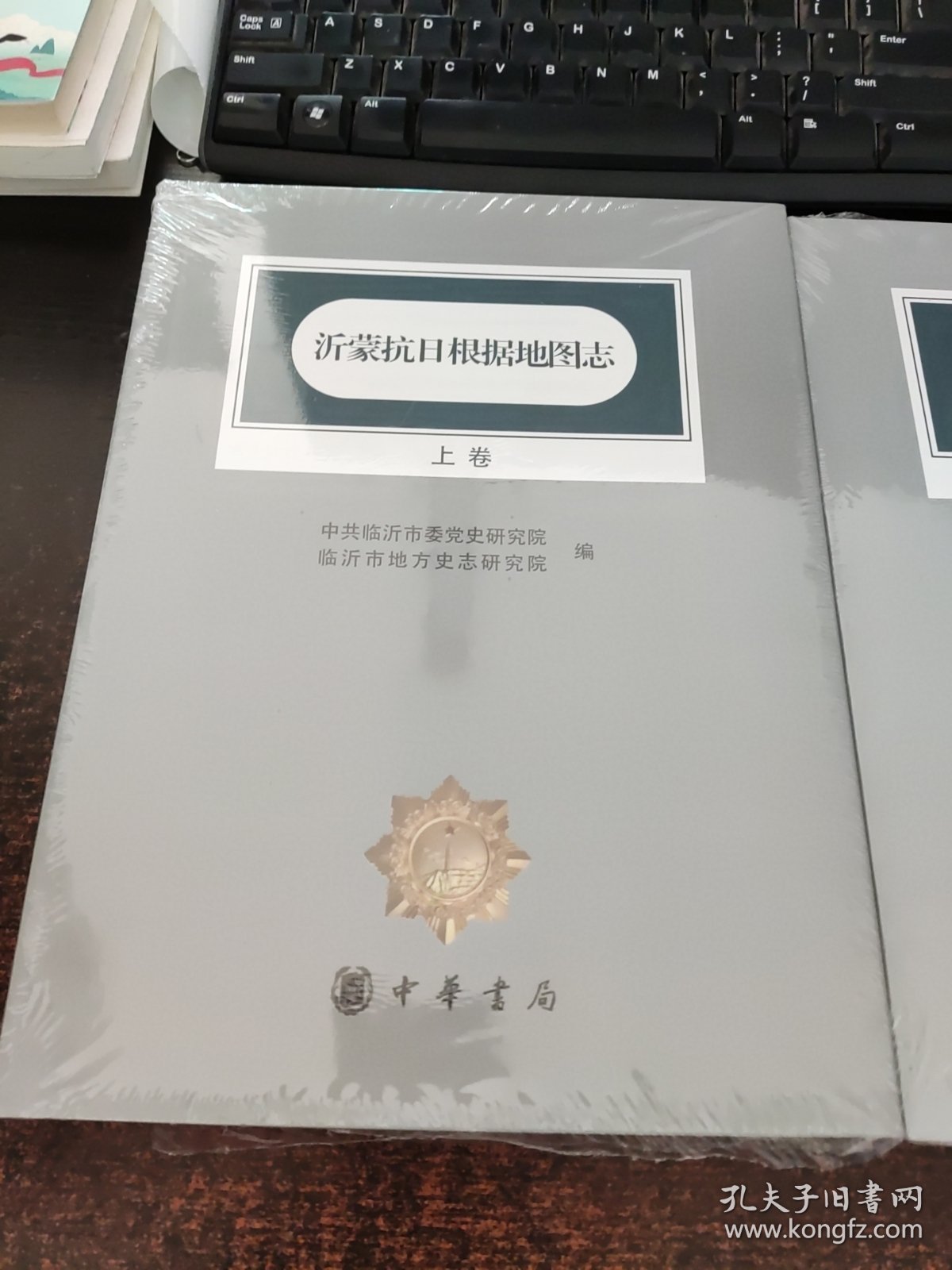 沂蒙抗日根据地图志 上下卷 全新塑封未开