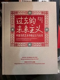 四本库存。过去的未来主义 中国当代艺术中的过去与未来。30元一本包邮