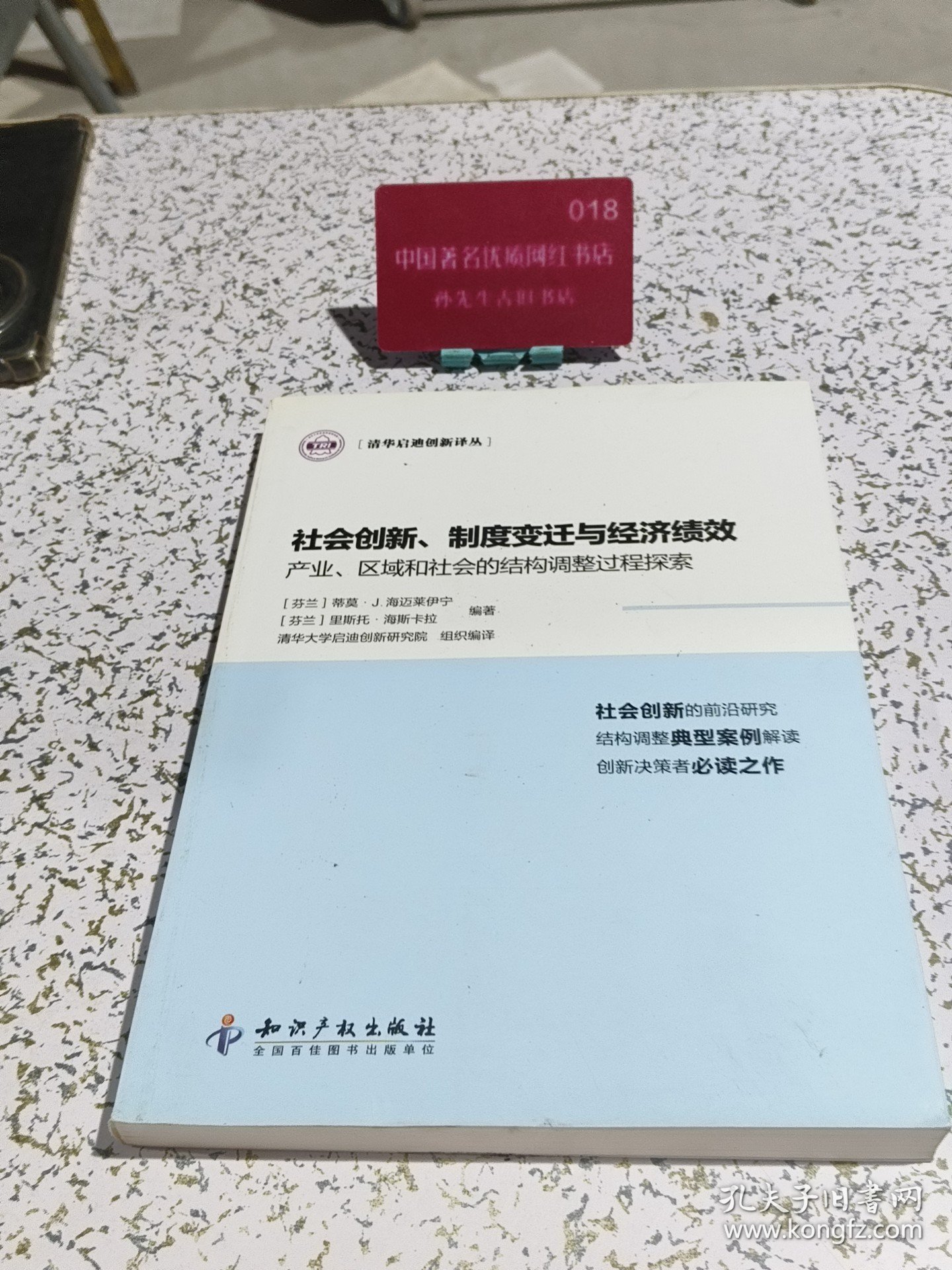 社会创新、制度变迁与经济绩效－产业、区域和社会的结构调整过程探索