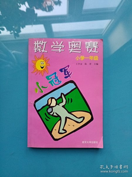 数学奥赛小冠军（小学1年级）