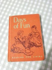 days of FUN toshu 童书绘本1954年精装