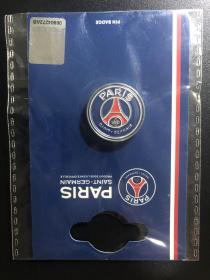 法甲 巴黎圣日耳曼 法国足球俱乐部 PSG 官方纪念品 队徽 徽章 现货 球迷周边产品收藏