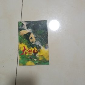 大熊猫 明信片【10张】 ( 中 日 英 俄文版 )