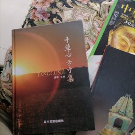 寸草心方寸集…大开精装本（扶贫攻坚，抗击疫情，宏扬传统文化，帖进市民生活）书品佳，似未翻阅过