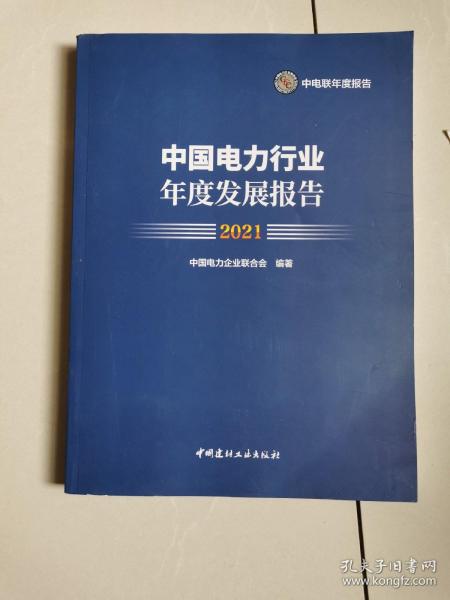 中国电力行业年度发展报告2021