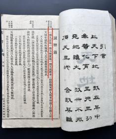 稀见！民国提倡女子义学的万国道德会满州道德会德育部长的演讲录《诚明 录》一厚册全，演讲者“创办女义学学会、资助道德会会堂、讲演足迹遍数省”。是书讲：妇女道（天生女子，本于坤道）、教学、道德会、天地、鬼神、性命、三界、四界、五行、孝道、家庭、迩言、臆说、譬喻、劝病、事迹、储金立业。前有遗像一幅、冯大臣题字。安东市四面楼街宏道善书局出版。