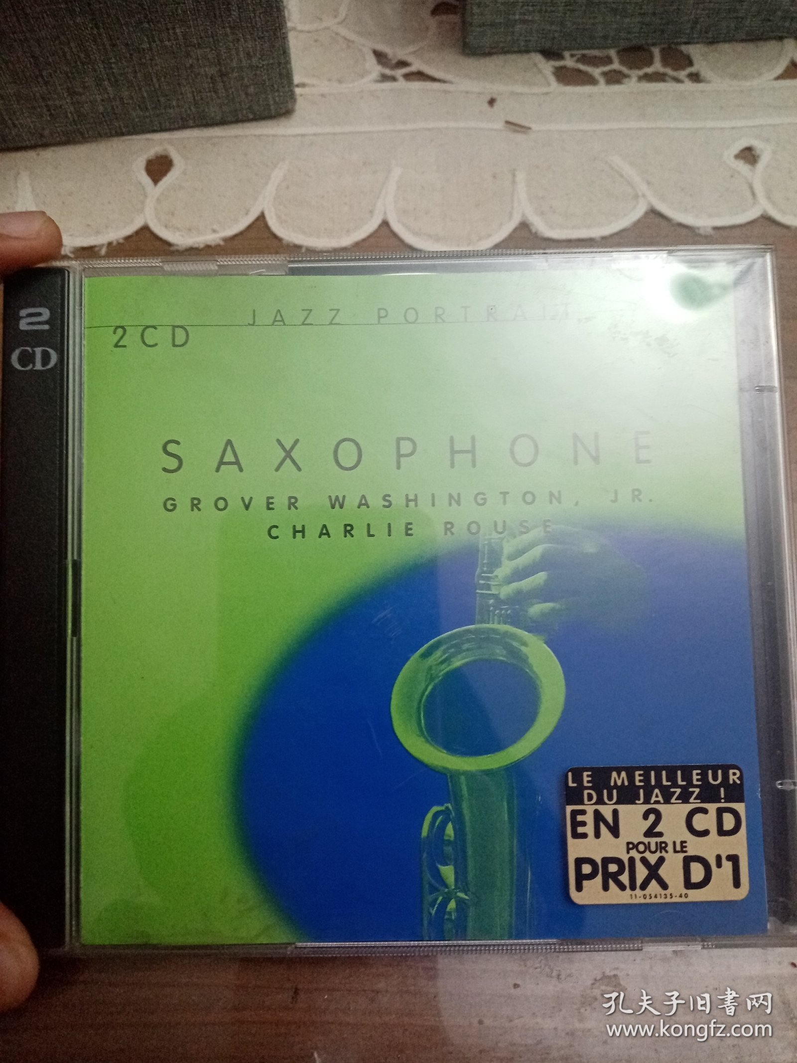 Grover Washington.jr爵士萨克斯saxophone双碟仅拆