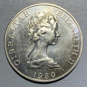 直布罗陀纪念币1克朗