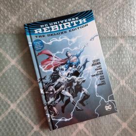 英文原版 DC宇宙：重生 漫画 豪华收藏版精装 DC Universe: Rebirth Deluxe Edition 超人 蝙蝠侠 神奇女侠 闪电侠 正义联盟