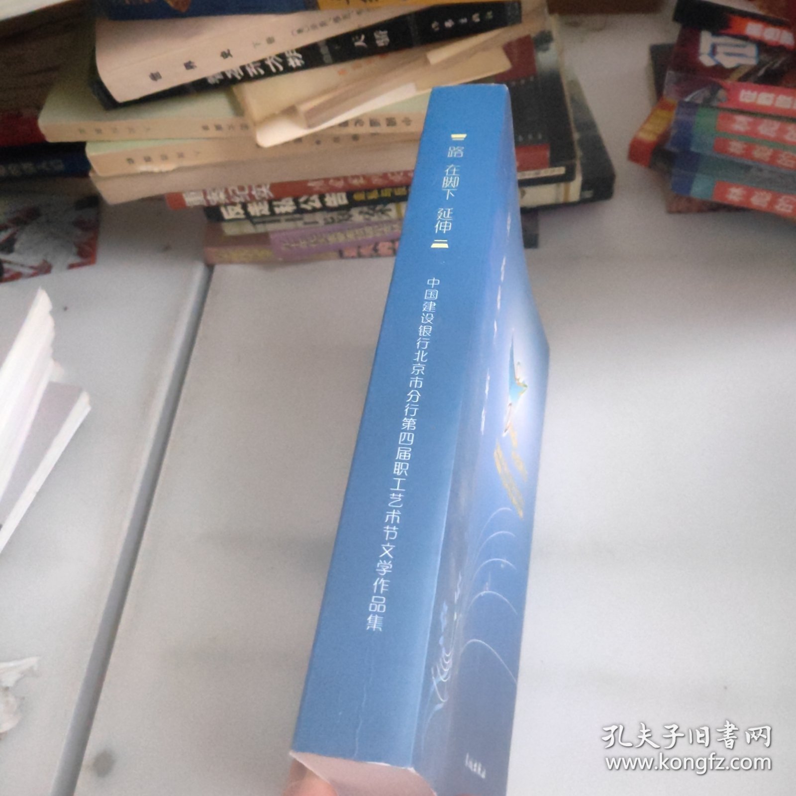 路在脚下延伸:中国建设银行北京市分行第四届职工艺术节文学作品集