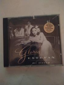 Gloria Estefan《Mi Tierra》（8品打口CD一盘全部12首歌曲第12首结尾打伤听不了使用过参看书影1993年美国原版Afro-Cuban Jazz, Latin Jazz需使用快递发货）56589