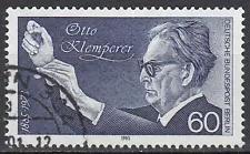 邮票 1985 音乐家克莱姆佩雷 销票1全