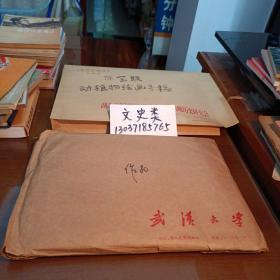 武汉大学刘宝联教授家流出底稿等资料一包（原装在一个大信封里 ）