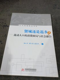 留城还是返乡：流动人口的消费困局与社会融合