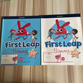 FirstLeap Primary 2A WORKBOOK +Student 【2本合售】