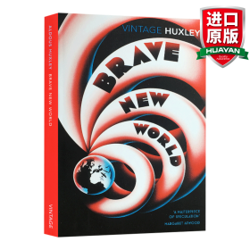 英文原版 Brave New World Revisited 美麗新世界  藍(lán)思870L 英文版 進(jìn)口英語原版書籍