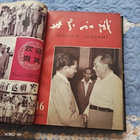 世界知识，1965年7-12月合订本