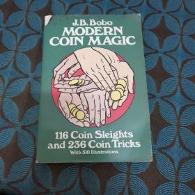 Modern Coin Magic: 116 Coin Sleights and 236 Coin Tricks (Dover Magic Books)