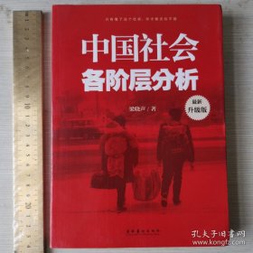 中国社会各阶层分析 中国社会各阶级的分析（梁晓声著）