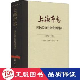 上海市志·国民经济社会发展图表（1978—2010）