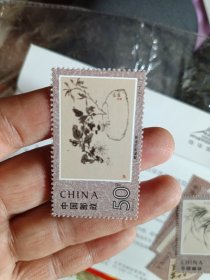 新中国邮票：1993-15T名画家作品系列---郑板桥作品选（全套六枚）