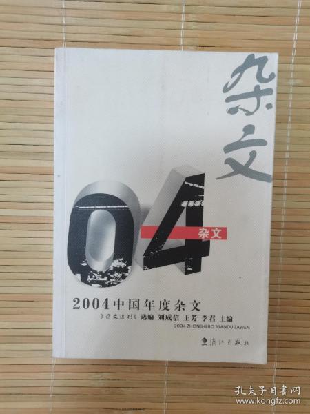 2004中国年度杂文