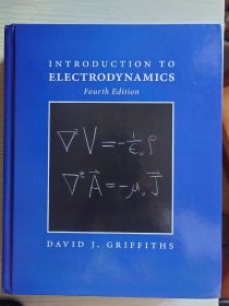 Introduction to Electrodynamics 电动力学导论