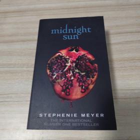 暮光之城系列新作 午夜陽(yáng)光 美國(guó)版 Midnight Sun 愛德華視角 英?