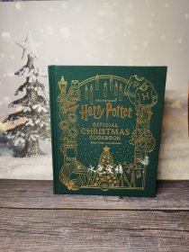 哈利波特 官方圣诞食谱 英版布面版精装Harry Potter: Official Christmas Cookbook