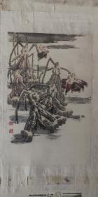 中国“雪荷”创始人（袁东伟）8幅打包岀售