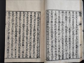 1735年 线装《刘向新序 》10卷5册全 是一篇古代中国文章，作者刘向 26.5cmx17.8cm