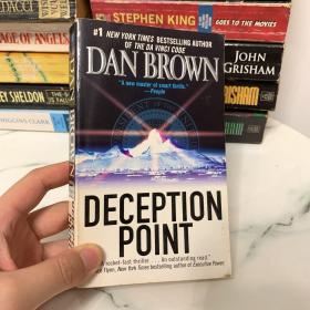 DECEPTION POINT by Dan Brown 丹布朗 骗局 英文原版小说