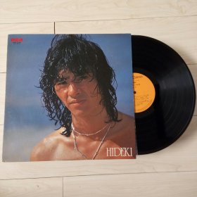 LP黑胶唱片 西城秀树 - hideki 爱的幻想 八十年代怀旧老歌系列