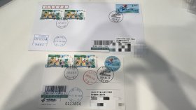 2025.6 山海有情 天地辽宁普资封、片，大连跨海大桥风景戳原地封