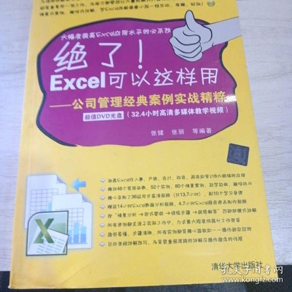 绝了！Excel可以这样用：公司管理经典案例实战精粹