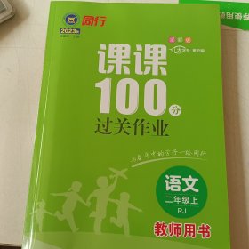 同行课课100分过关作业 教案二年级