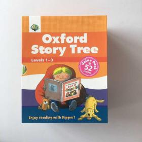 英文原版牛津故事树 1-3级 Oxford Story Tree 52册核心+拓展故事树 儿童阅读分级读物