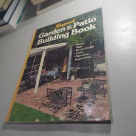 Garden & Patio Building Book 花园和庭院建筑的书