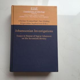 Johanssonian InvestIgations Essays in Honour of ingvar johansson on his seventieth birtday