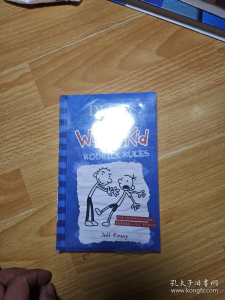 Diary of a wimpy kid #2 rodricd rules 小屁孩日记 2 （美国版，平装）