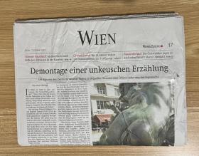 Wiener Zeitung Sa./So., 7./8. Jänner 2023 只有17-44版