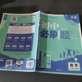 理想树 67初中 2018新版 初中必刷题 数学八年级上册 RJ 人教版 配狂K重点