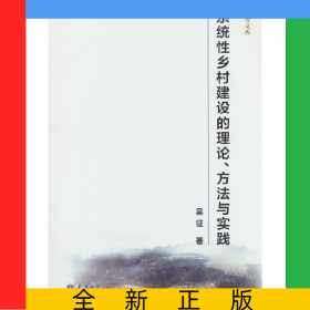系統(tǒng)性鄉(xiāng)村建設(shè)的理論與方法研究