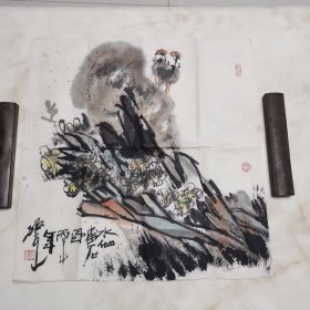 陕西著名画家孙光字画