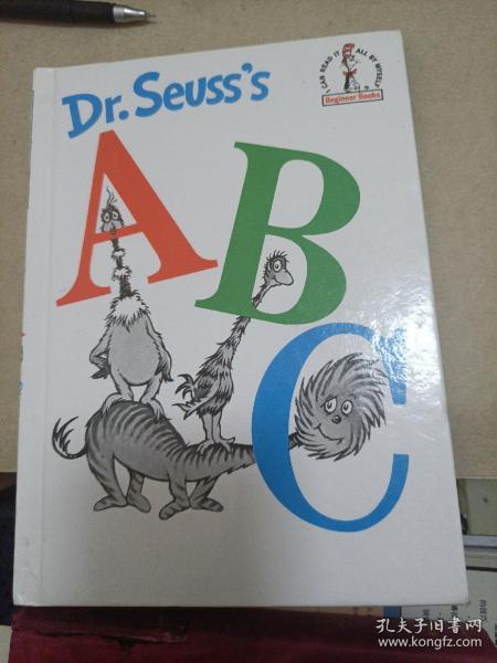 Dr. Seuss's ABC苏斯博士的ABC 英文原版