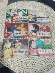 《岳家小将》6本