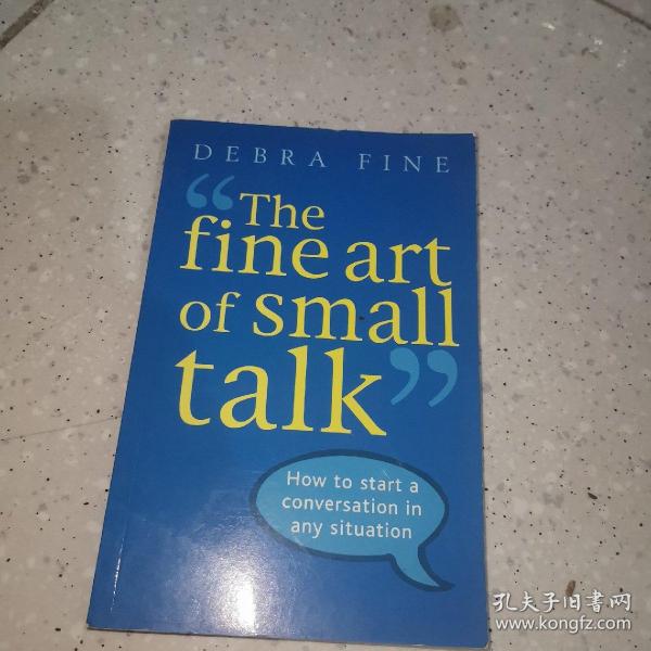 Fine Art of Small Talk